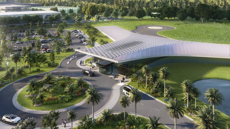 飛行出租車初創(chuàng)公司Lilium將在佛羅里達(dá)州為其電動(dòng)飛機(jī)建造一個(gè)中心-鋒巢網(wǎng)