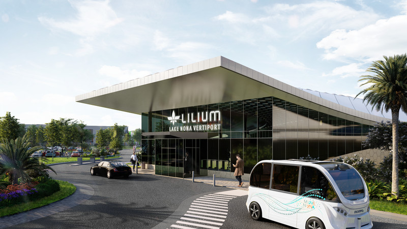飛行出租車初創(chuàng)公司Lilium將在佛羅里達(dá)州為其電動(dòng)飛機(jī)建造一個(gè)中心-鋒巢網(wǎng)