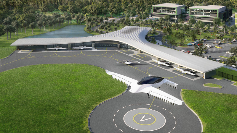 飛行出租車初創(chuàng)公司Lilium將在佛羅里達(dá)州為其電動(dòng)飛機(jī)建造一個(gè)中心-鋒巢網(wǎng)
