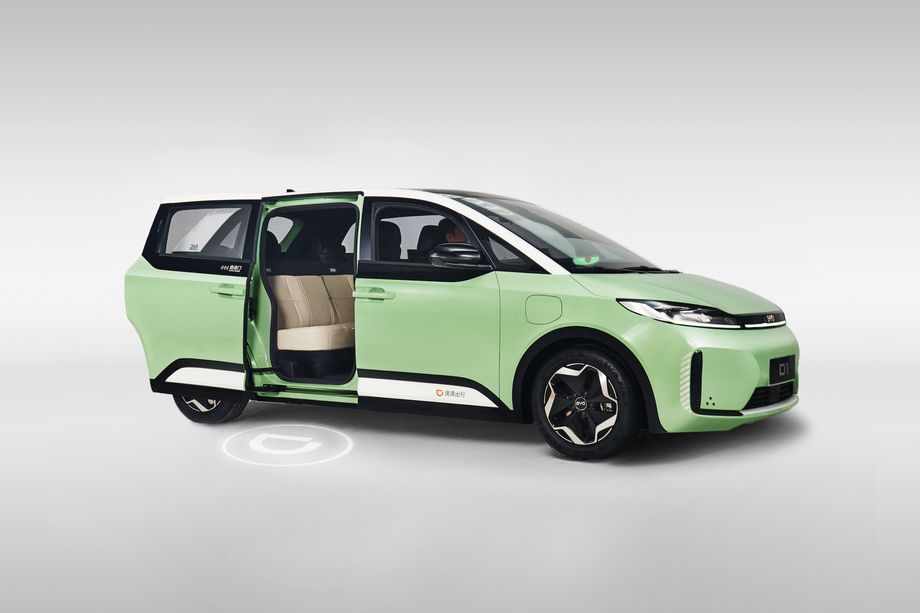 中國(guó)制造了第一輛專為叫車服務(wù)設(shè)計(jì)的電動(dòng)汽車-鋒巢網(wǎng)