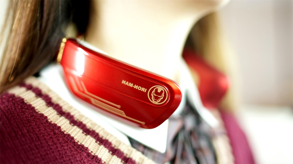 榮泰頸部按摩器鋼鐵俠系列體驗：緩解疲憊，輕松活力-鋒巢網(wǎng)