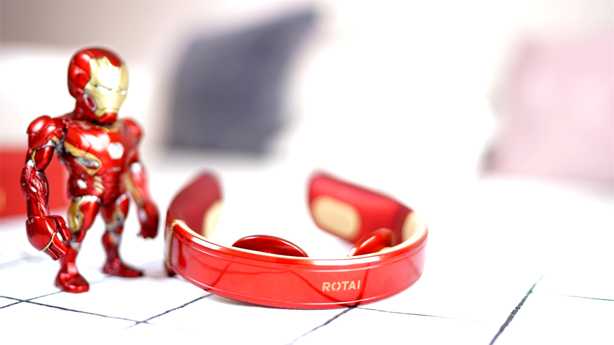 榮泰頸部按摩器鋼鐵俠系列體驗：緩解疲憊，輕松活力-鋒巢網(wǎng)