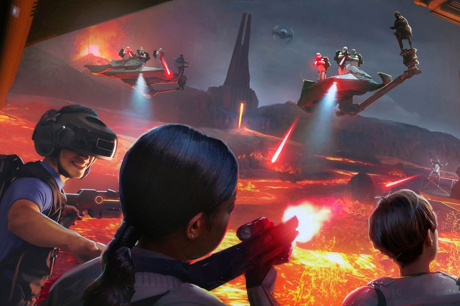 迪士尼打造的虛擬現(xiàn)實街機正瀕臨滅絕-鋒巢網(wǎng)