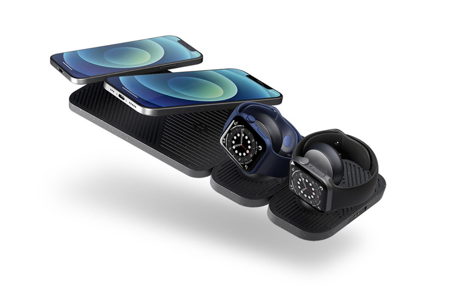 Zens的新型模塊化無(wú)線充電器提供了一種混合搭配的設(shè)置-鋒巢網(wǎng)