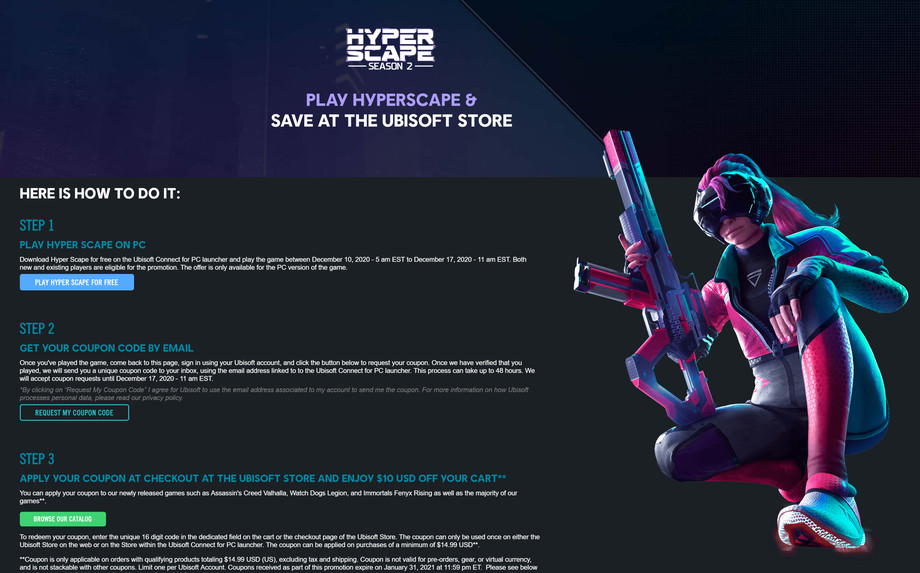 育碧將給你10美元來(lái)玩其免費(fèi)的大逃殺活動(dòng)-鋒巢網(wǎng)