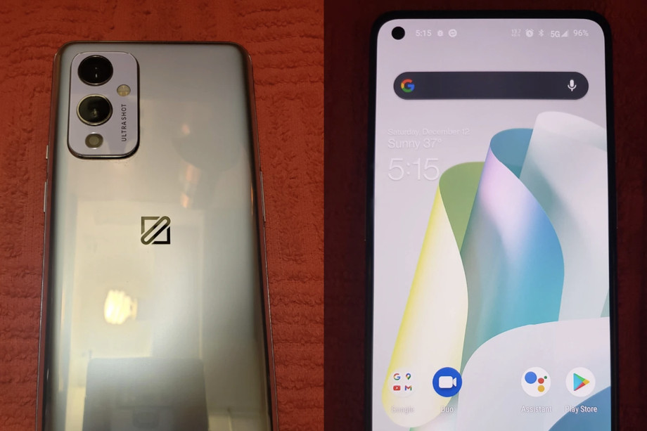 一加9在照片中展示了即將到來的2021年旗艦機-鋒巢網(wǎng)