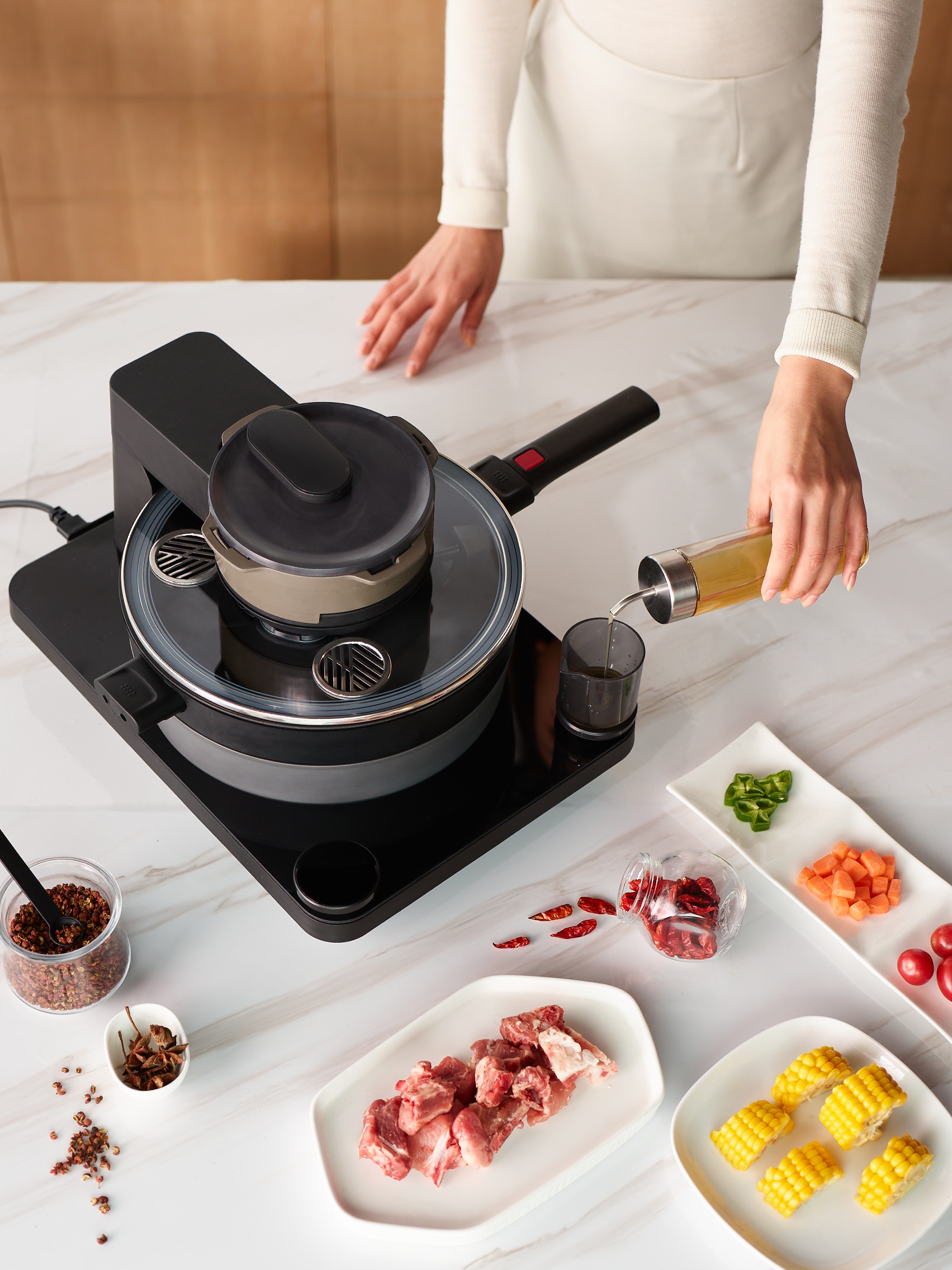 年輕人的生活復(fù)興，從一臺(tái)“會(huì)思考”的智能料理機(jī)食萬開始-鋒巢網(wǎng)