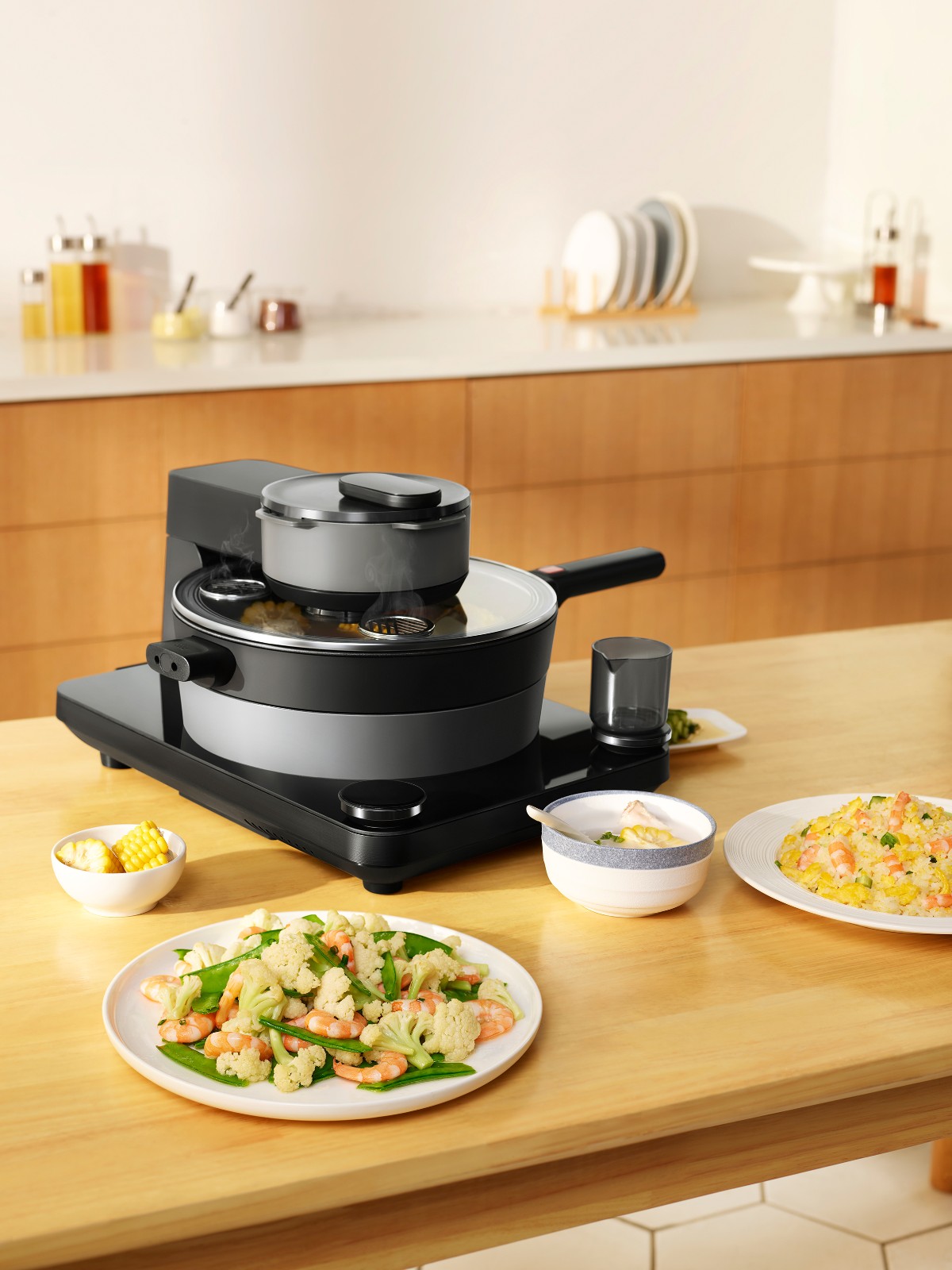 年輕人的生活復(fù)興，從一臺(tái)“會(huì)思考”的智能料理機(jī)食萬開始-鋒巢網(wǎng)