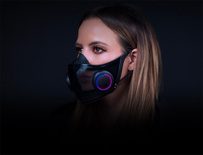 雷蛇將推出全新智能口罩 Project Hazel-鋒巢網(wǎng)