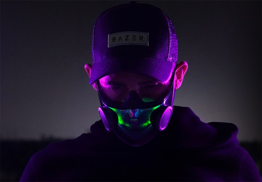 雷蛇將推出全新智能口罩 Project Hazel-鋒巢網(wǎng)