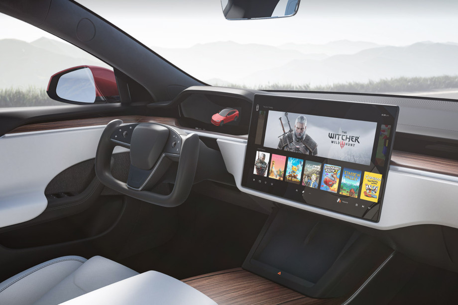 特斯拉新款Model S將在駐車、倒車和駕駛之間自動(dòng)換擋-鋒巢網(wǎng)