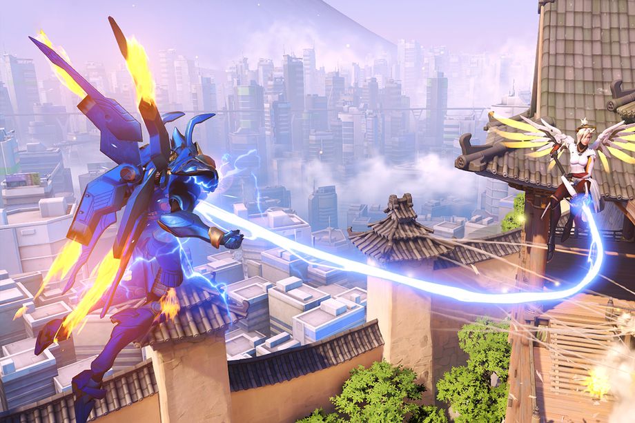 Nvidia為《守望先鋒》帶來了減少延遲的技術(shù)反射-鋒巢網(wǎng)