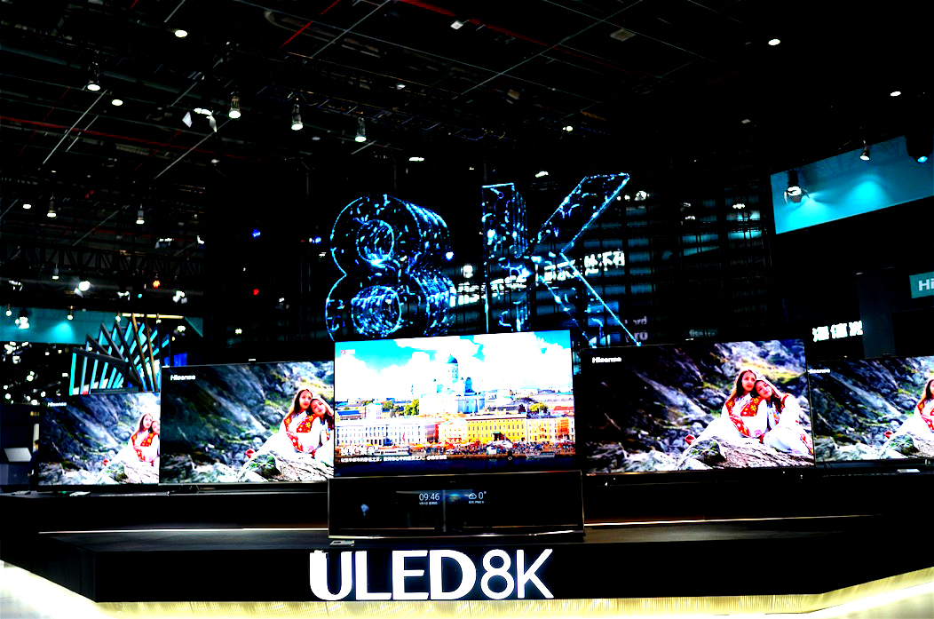 AWE2021：鋒巢網(wǎng)探館海信ULED，詮釋場(chǎng)景極致化-鋒巢網(wǎng)
