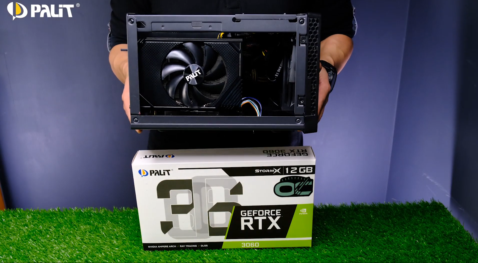 華碩推出了一款體積龐大的RTX 3060卡-鋒巢網(wǎng)