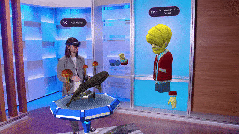 Mesh是微軟對(duì)未來混合現(xiàn)實(shí)的愿景-鋒巢網(wǎng)