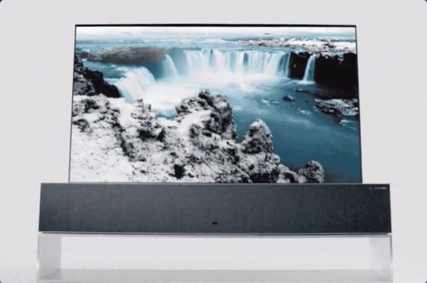 LG的可滾動(dòng)OLED電視終于以10萬美元的驚人價(jià)格進(jìn)入美國市場-鋒巢網(wǎng)
