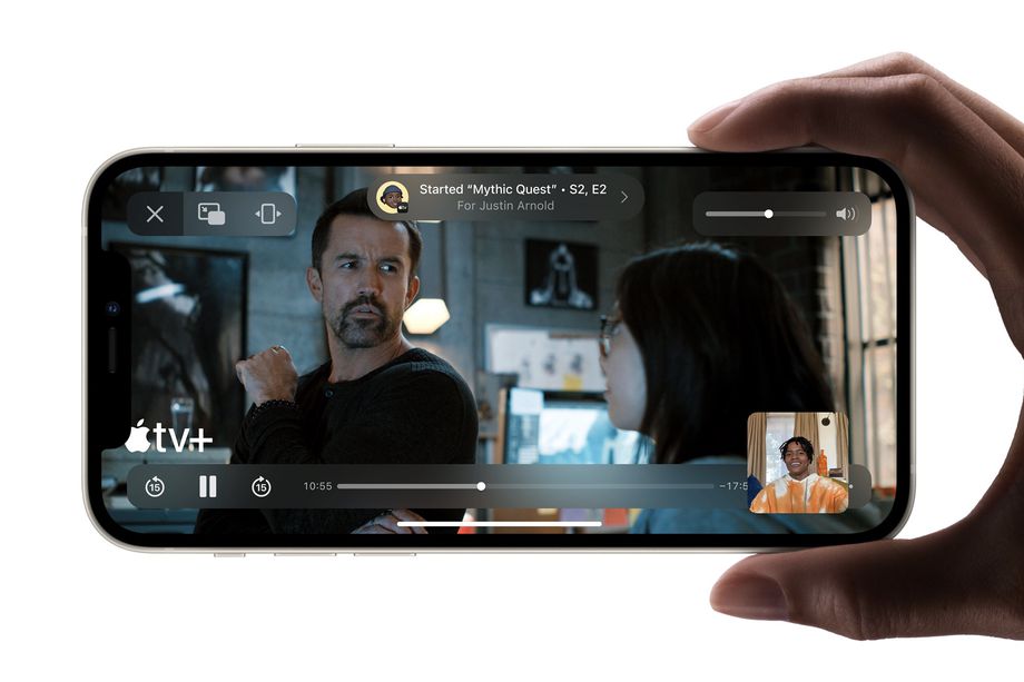蘋果表示,SharePlay不會出現(xiàn)在iOS 15的初始版本中-鋒巢網(wǎng)