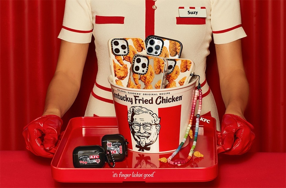 CASETiFY聯(lián)名肯德基  打造全新手機配件-鋒巢網(wǎng)