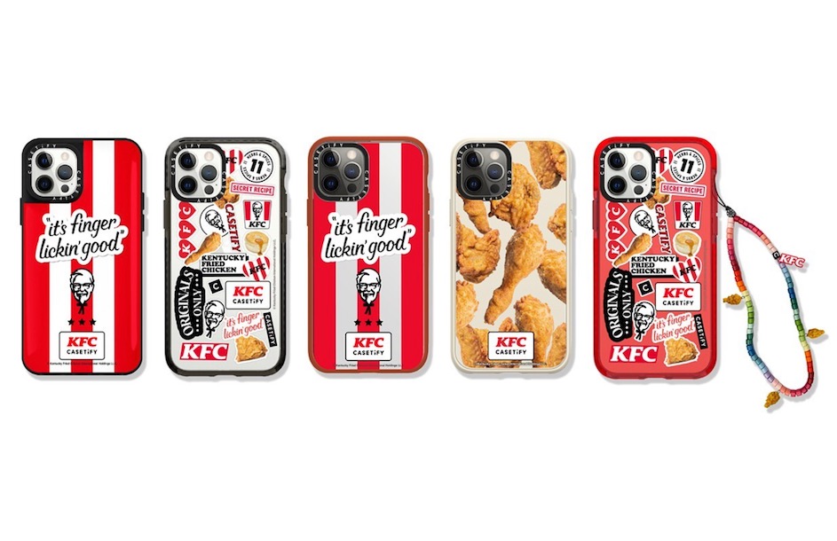 CASETiFY聯(lián)名肯德基  打造全新手機配件-鋒巢網(wǎng)