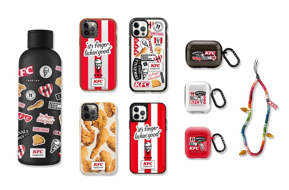 CASETiFY聯(lián)名肯德基  打造全新手機配件-鋒巢網(wǎng)
