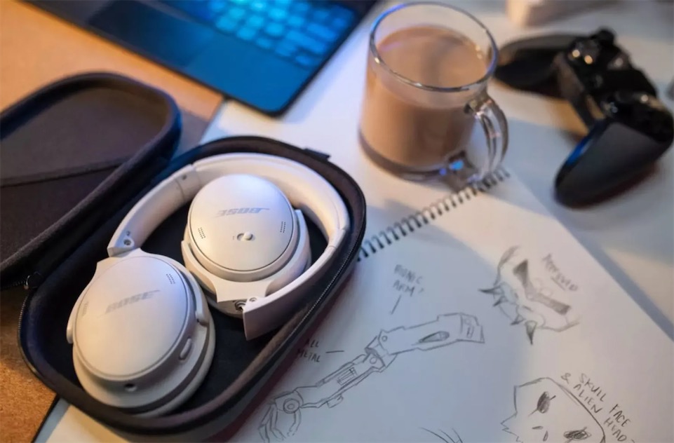 Bose QC45耳機諜照被泄密-鋒巢網(wǎng)