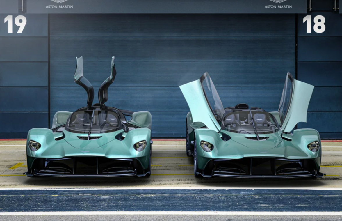 阿斯頓·馬丁推出敞篷版瓦爾基里跑車(chē)-鋒巢網(wǎng)