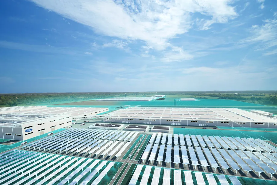 福特公布了在美國建立大型電動汽車和電池工廠的計劃-鋒巢網(wǎng)