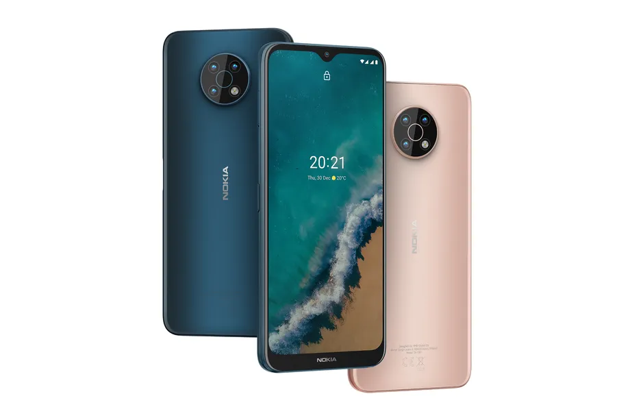 諾基亞新的G50是一款300美元的5G手機，擁有大電池和兩年的操作系統(tǒng)升級-鋒巢網(wǎng)
