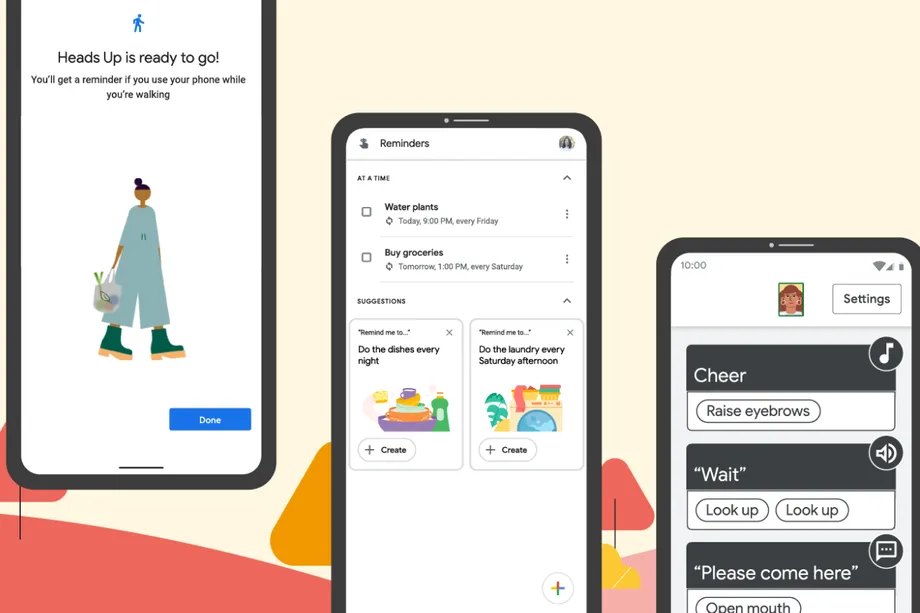 Android增加了面部手勢控制和手寫識別輔助功能-鋒巢網(wǎng)