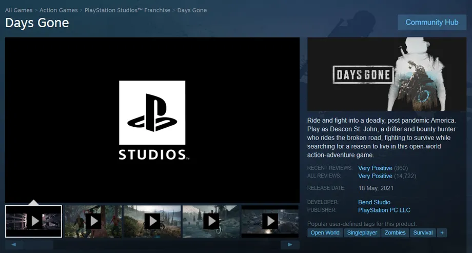 索尼現(xiàn)在使用PlayStation PC標(biāo)簽來制作其PC游戲-鋒巢網(wǎng)