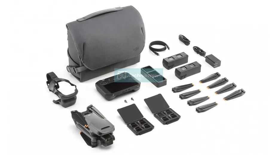 大疆公司泄漏的信息顯示，未發(fā)布的Mavic 3 Cine無人機幾乎從每個角度都能看到-鋒巢網(wǎng)