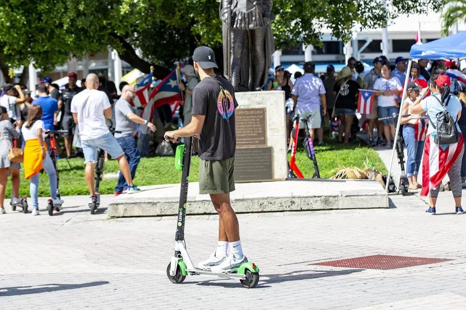 邁阿密取消了對共享電動摩托車的短暫禁令-鋒巢網(wǎng)