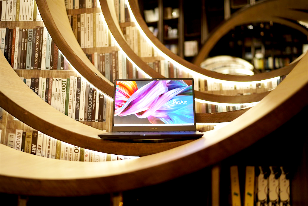 華碩ProArt 創(chuàng)16體驗(yàn):全新交互+頂級(jí)屏幕 更匹配創(chuàng)作的筆記本-鋒巢網(wǎng)