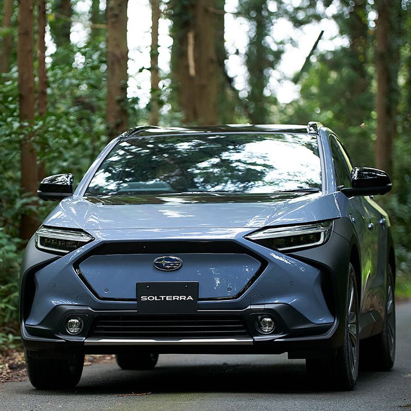 斯巴魯推出Solterra SUV，首款電動汽車-鋒巢網