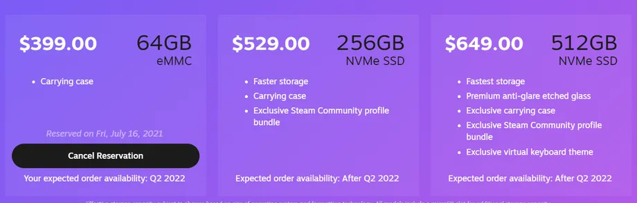 Steam Deck的發(fā)布推遲了兩個月-鋒巢網(wǎng)