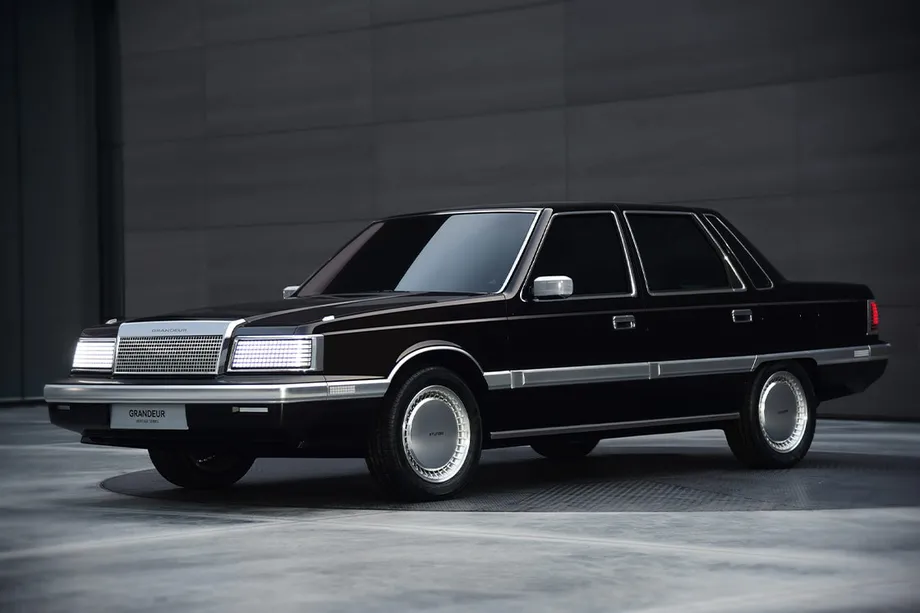 現(xiàn)代汽車(chē)公司的重塑版Grandeur是反派角色的完美電動(dòng)車(chē)-鋒巢網(wǎng)