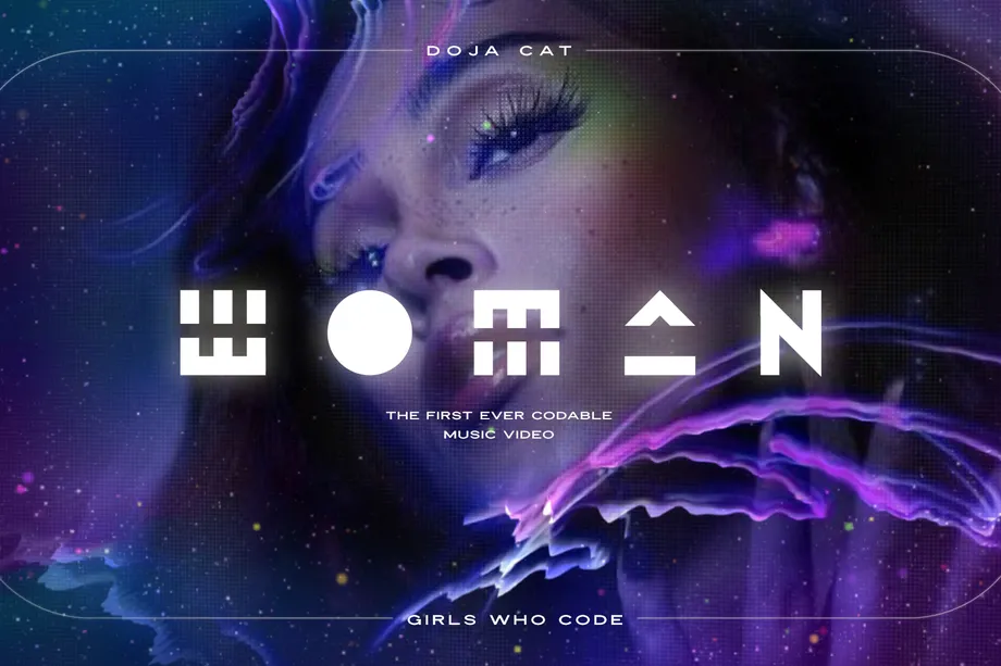 一個互動的Doja Cat音樂視頻可以向你介紹編程-鋒巢網(wǎng)