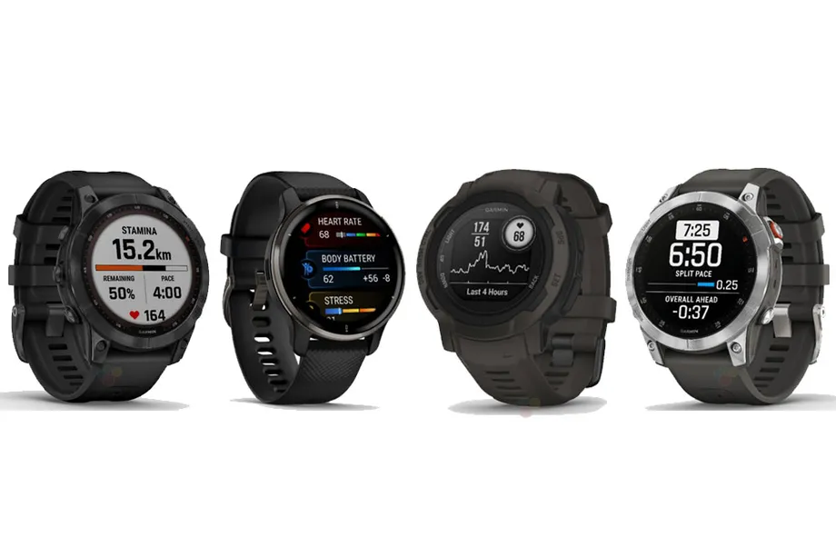泄露的圖片顯示了即將上市的Garmin Fenix 7和Venu 2 Plus智能手表-鋒巢網(wǎng)