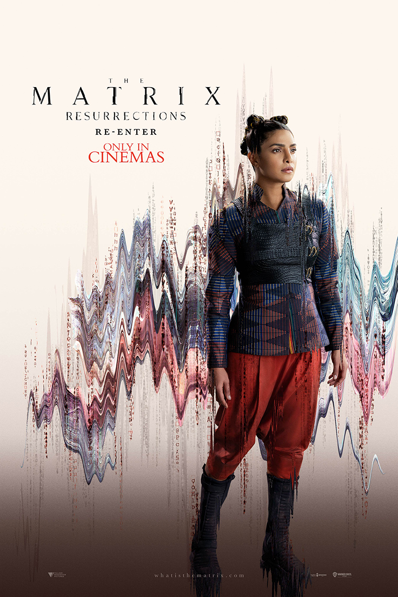 《黑客帝國(guó)4：矩陣重啟》發(fā)布最新角色海報(bào)-鋒巢網(wǎng)