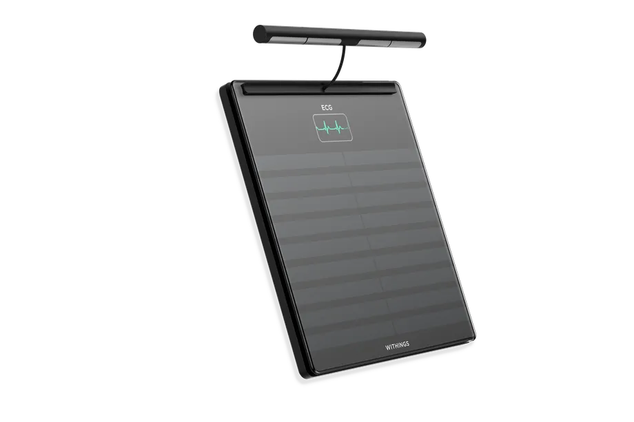 Withings的新秤有一個(gè)可伸縮的手柄，可以測(cè)量心電圖和身體成分-鋒巢網(wǎng)