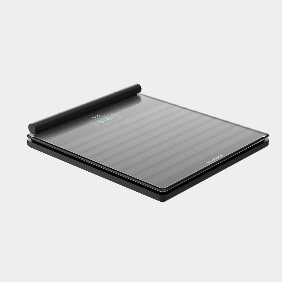 Withings的新秤有一個(gè)可伸縮的手柄，可以測(cè)量心電圖和身體成分-鋒巢網(wǎng)