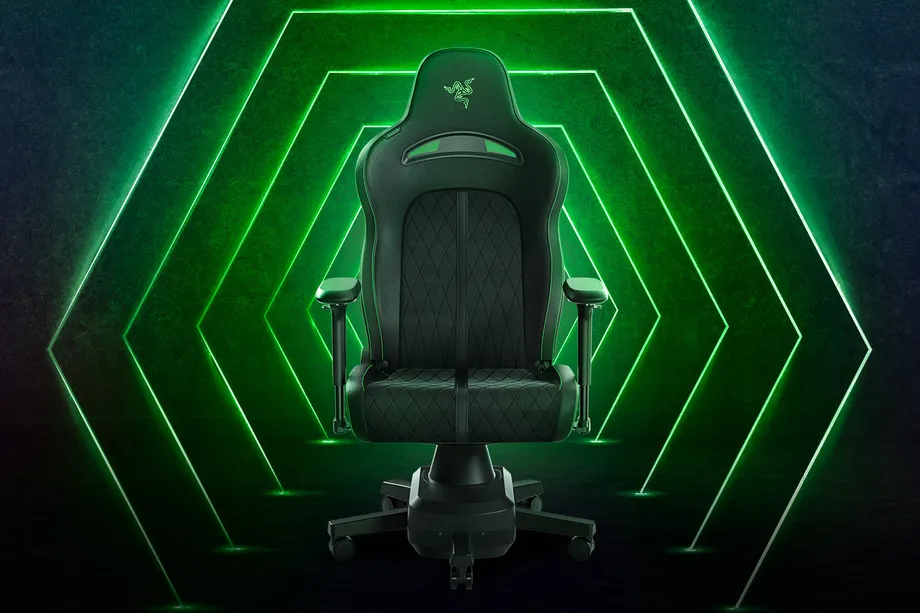 雷蛇的Enki Pro HyperSense可以配合你的游戲節(jié)奏-鋒巢網(wǎng)